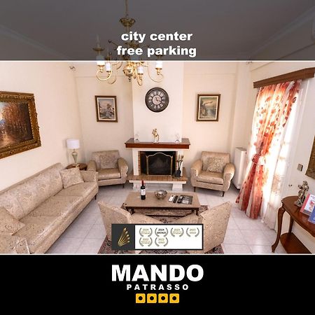 Mando Patrasso - Classical Apartment In The Center Of Patras With Free Parking エクステリア 写真